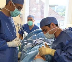 Rhinoplastie à la clinique Montchoisi à Lausanne réalisée par le Dr Smarrito